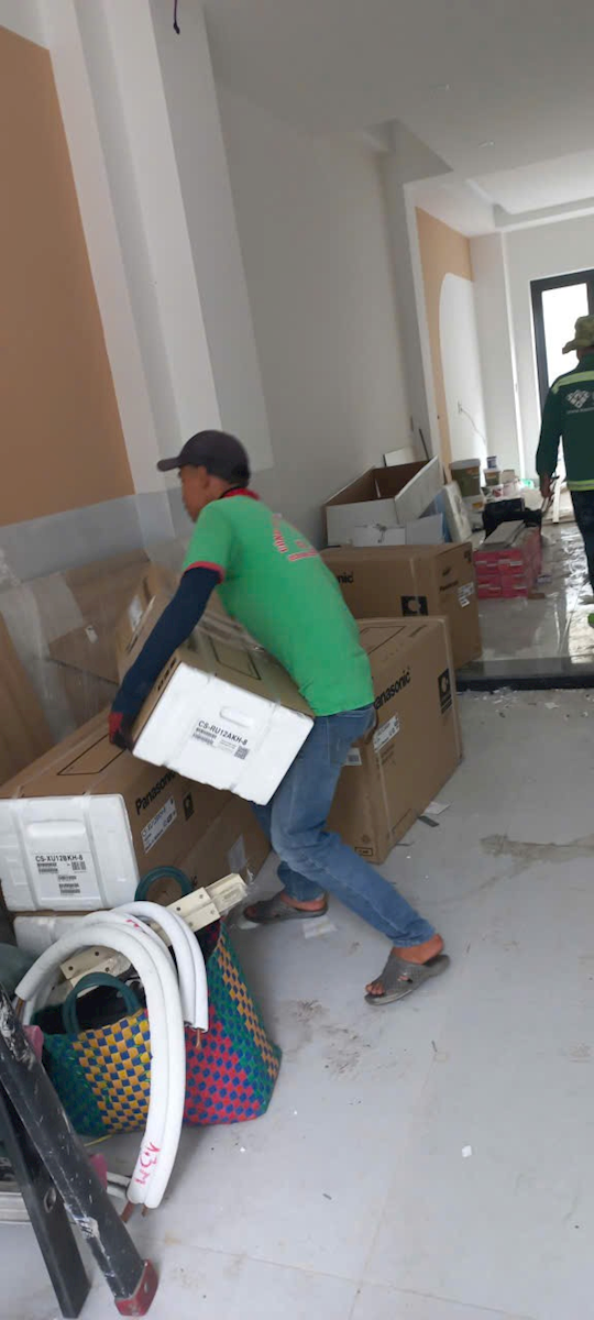 Lắp đặt máy lạnh panasonic quận 12