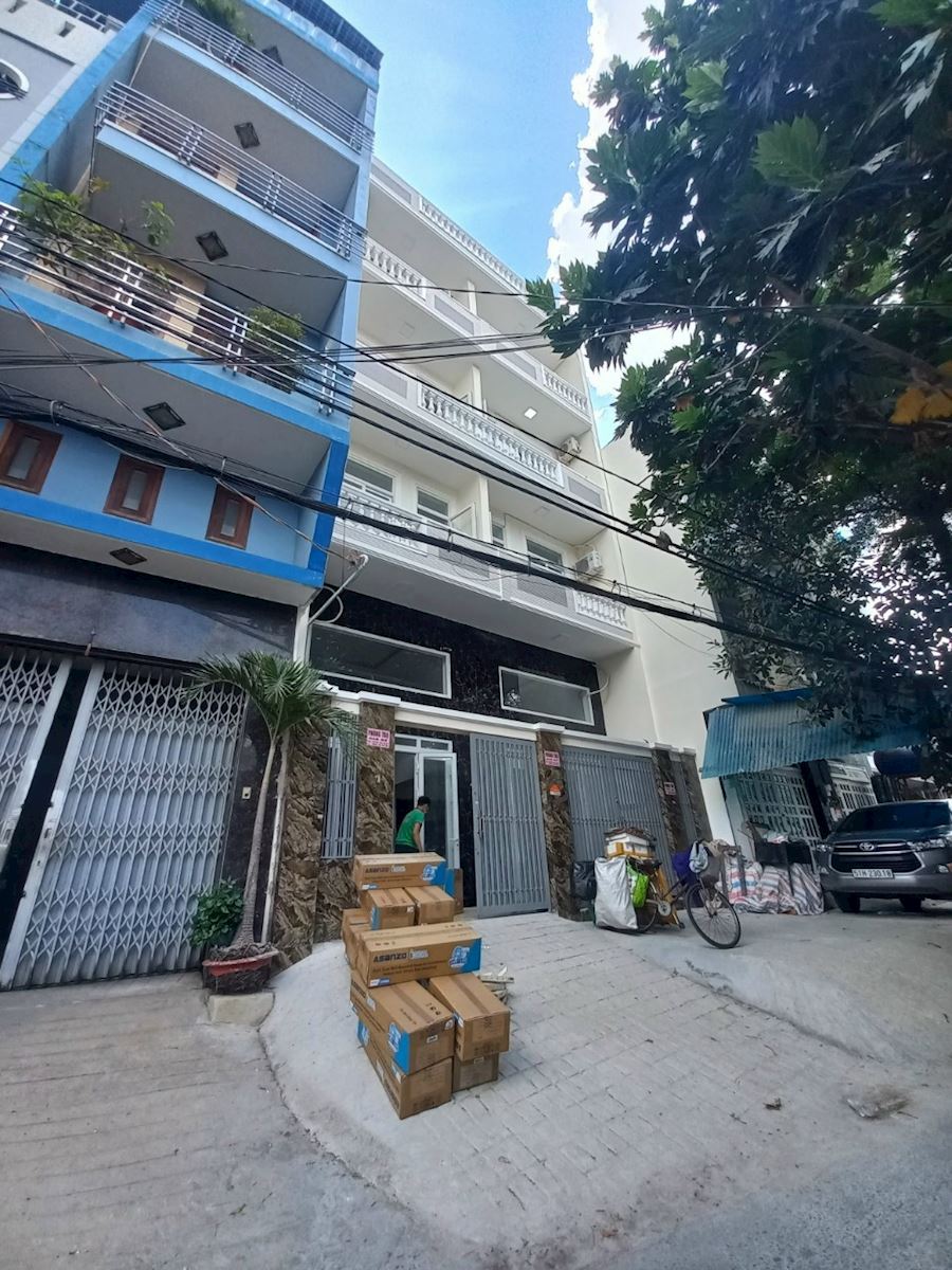 Công trình cung cấp , lắp máy lạnh ASANZO cho mô hình nhà trọ QUẬN GÒ VẤP