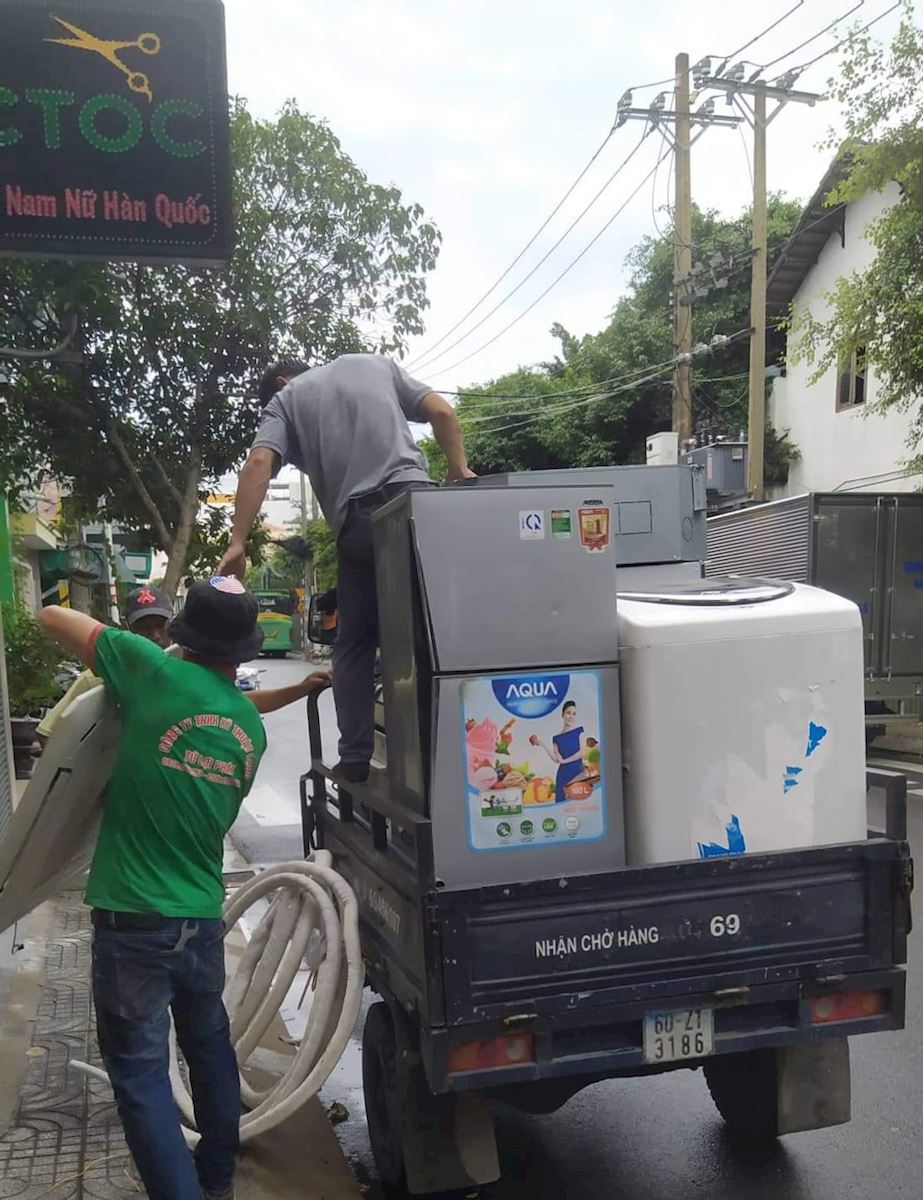 THU MUA MÁY LẠNH TP HCM