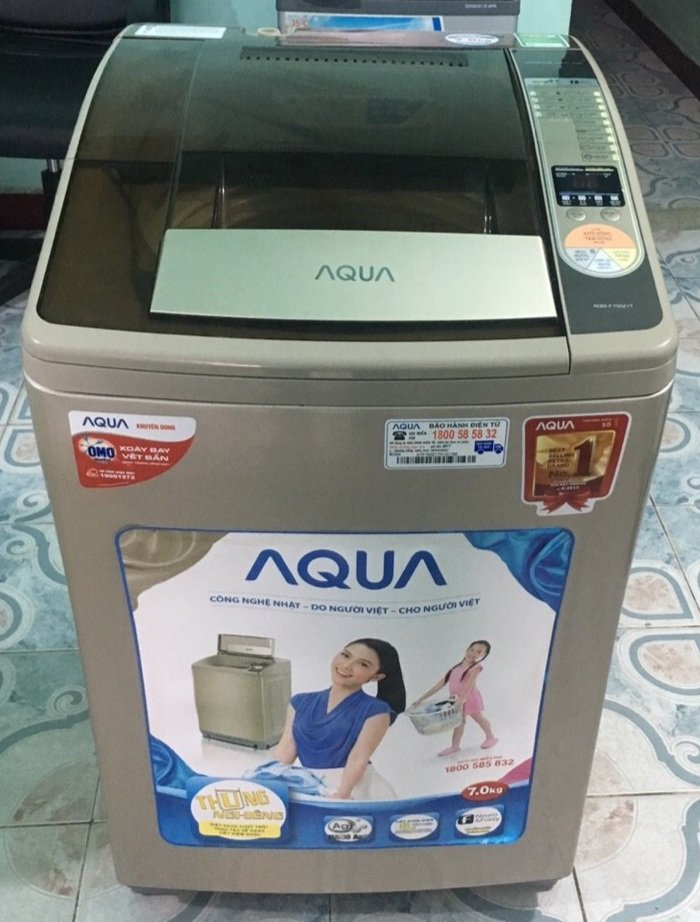Máy giặt Aqua 8,5kg  new   hết hàng