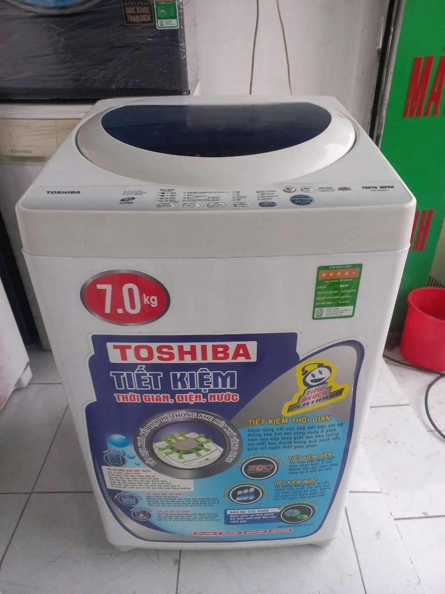 Máy giặt Toshiba A800 7kg. new .  Đã bán 