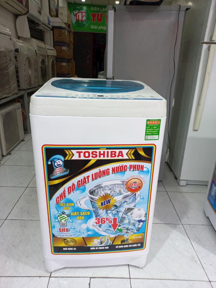 Máy giặt Toshiba F920 8kg.2 new .Miễn phí lắp đặt , vận chuyển