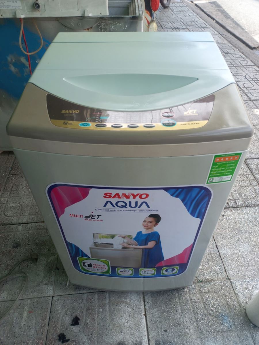 Máy giăt sanzo 7kg . Miễn phí lắp đặt
