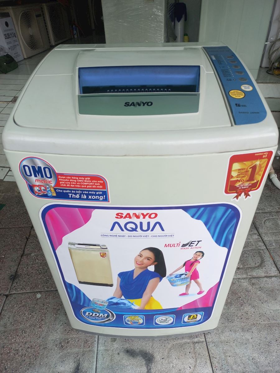 Máy giăt sanzo 7kg . Miễn phí lắp đặt