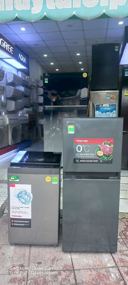 Máy giặt Toshiba 7kg inverter