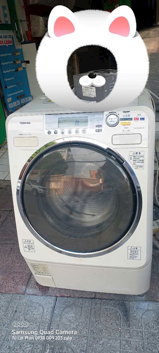 Máy giặt Toshiba  nội địa nhật 9kg sấy 6 kg