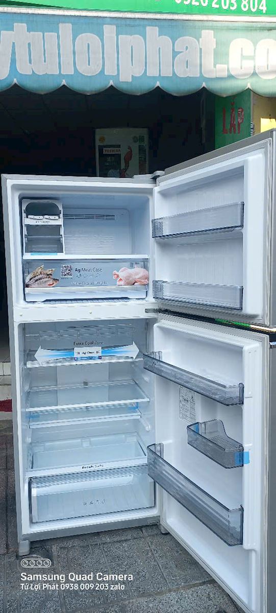 Tủ Lạnh Panasonic 363 lít inverter