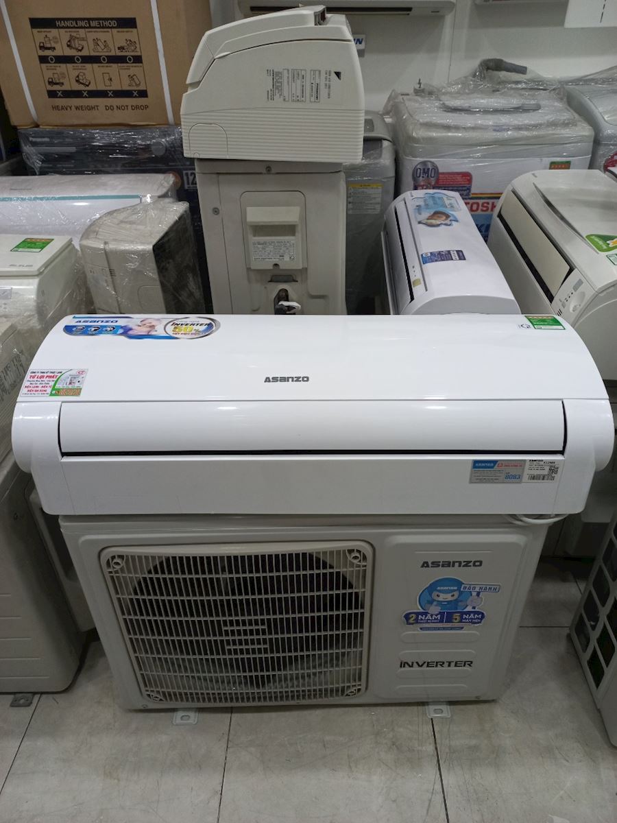Máy lạnh Asanzo 1.5hp inverter 