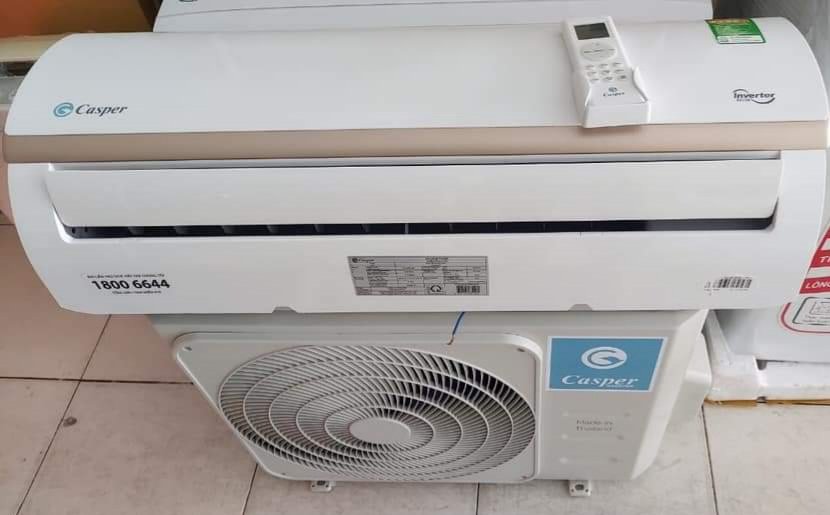 Máy lanh capper new 90% 1.5hp  .Miễn phí lắp đặt 