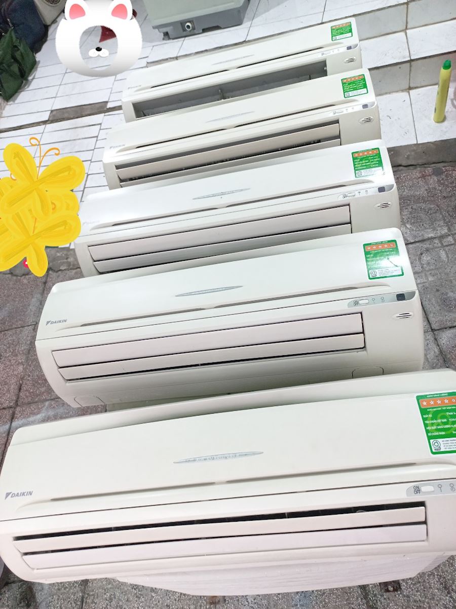 Máy lạnh Daikin 1hp  .Bao lắp đặt 