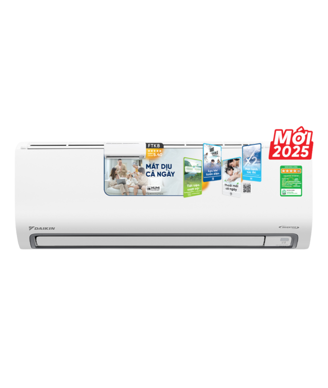 Máy Lạnh daikin FTKB50ZVMV 2HP