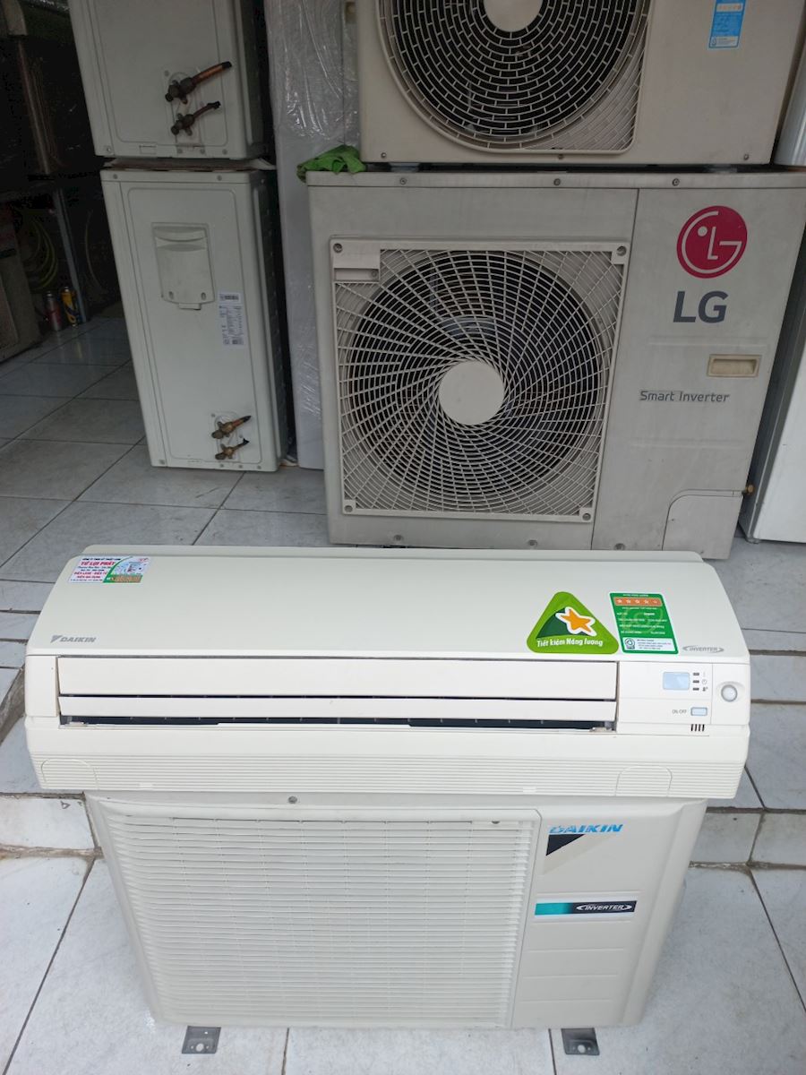 Máy lạnh Daikin 1hp inverter r410