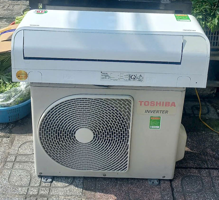 Máy Lạnh Toshiba 1,5hp inverter