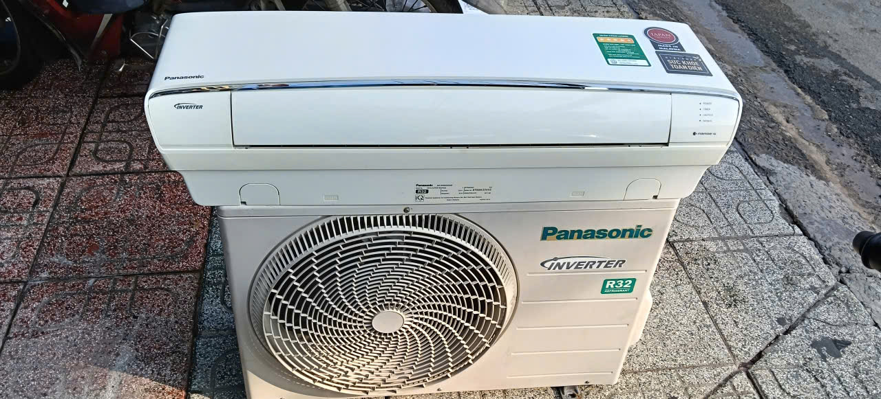 MÁY LANH PANASONIC 1.5HP INVERTER