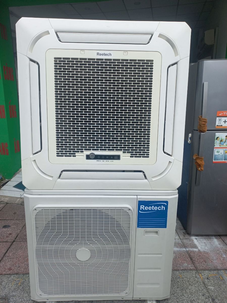 Máy lanh âm trần  reetech 4hp đa hướng thổi