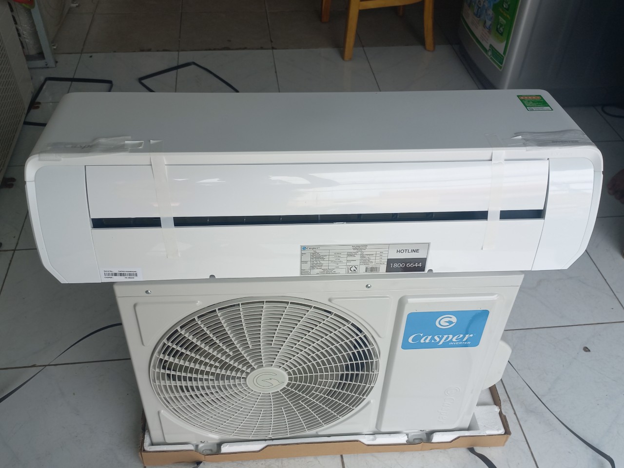 Máy lanh capper 1hp inverter