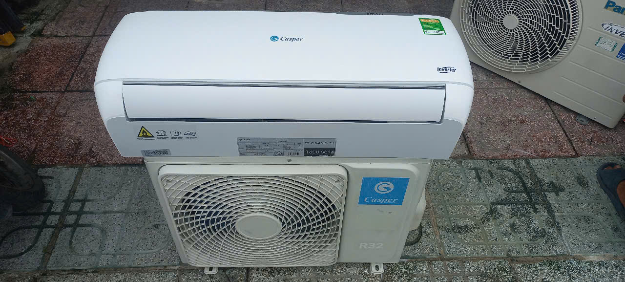 Máy lạnh capper 1hp inveter