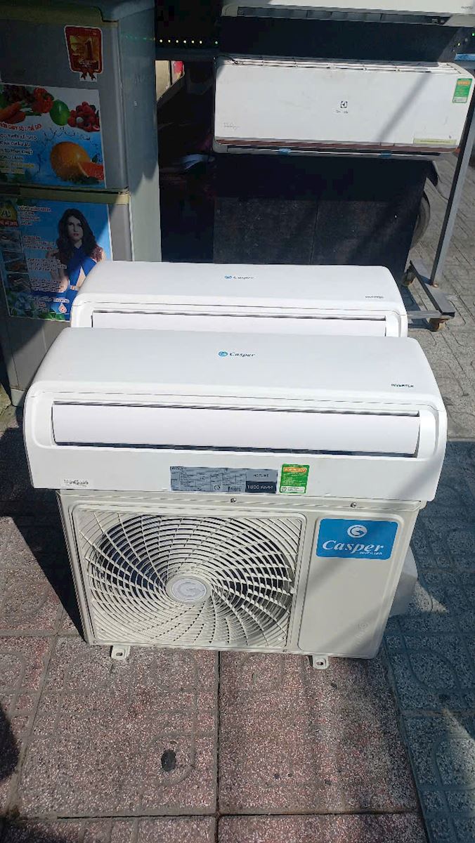 Máy lạnh capper 1hp inveter
