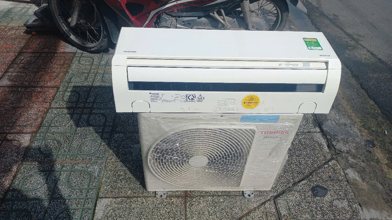Máy Lạnh Toshiba 1hp inverter