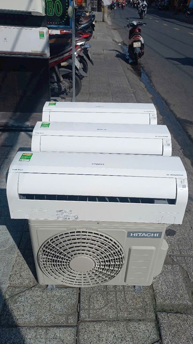 Máy lạnh Hitachi 1hp inverter