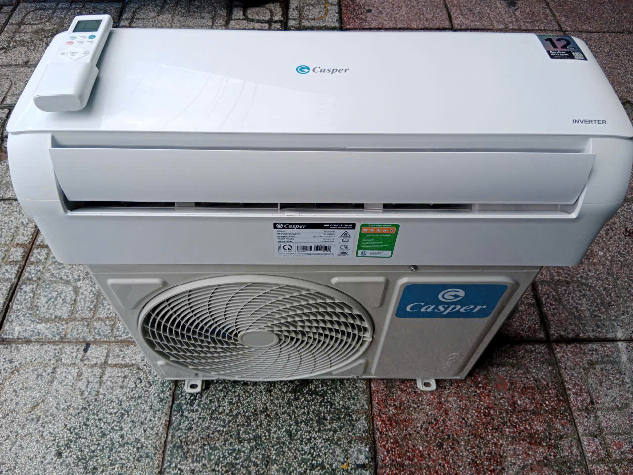 Máy lạnh capper 1hp inveter