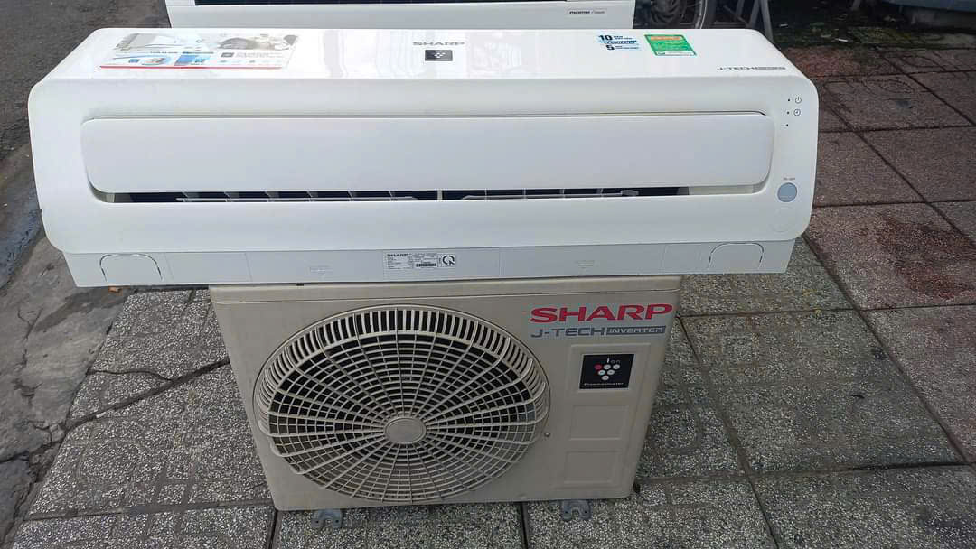 Máy lạnh Shap 1hp inverter