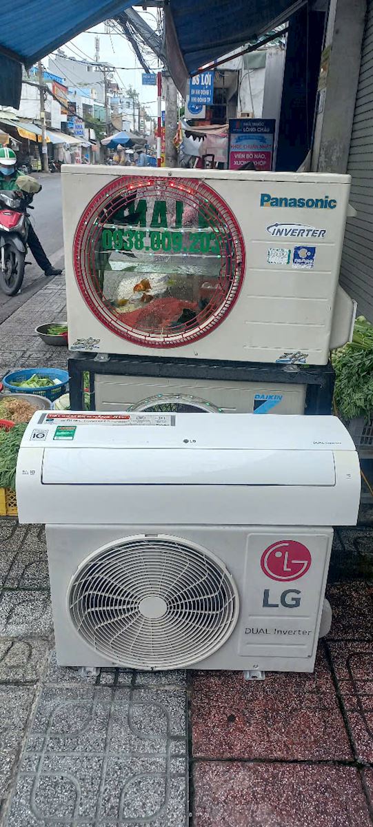 Máy lạnh Lg 1,5hp inverter