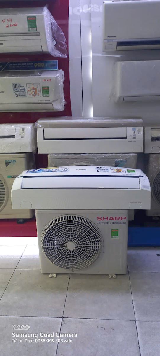 Máy lạnh  shap 1hp inveter