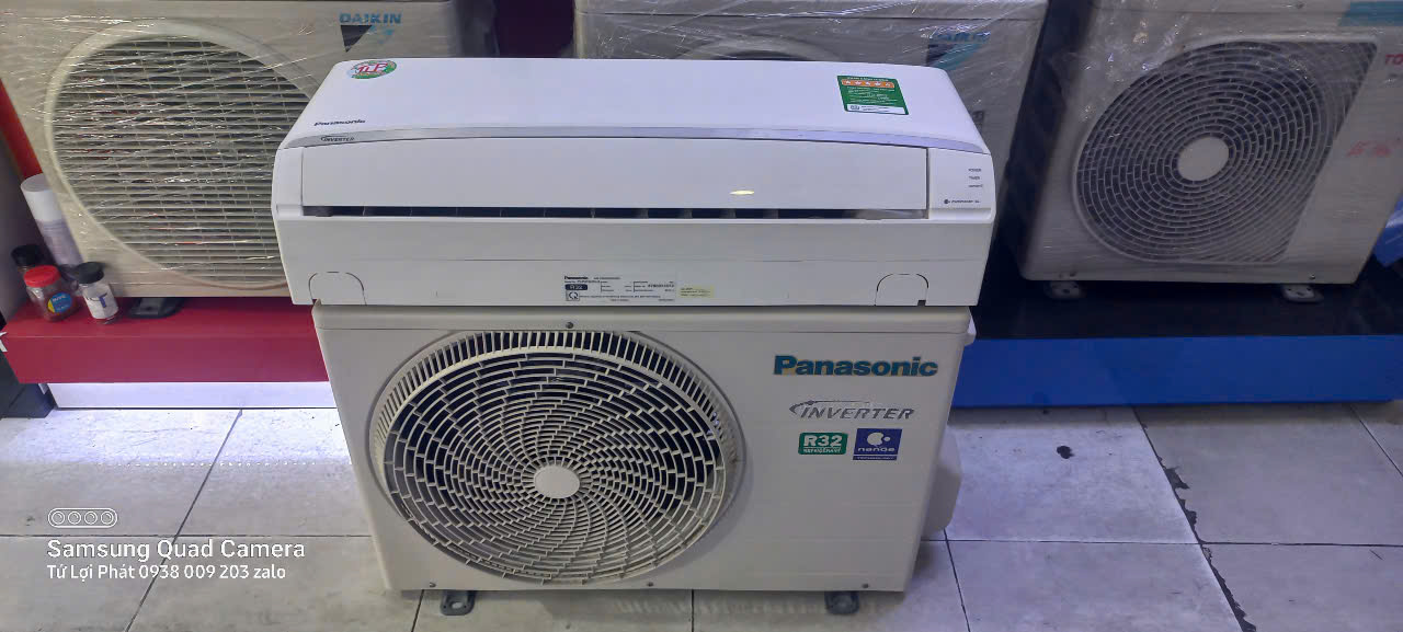 Máy lạnh panasonic 1,5hp inverter