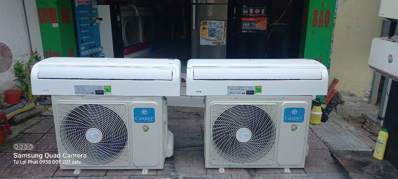 Máy lạnh capper 2,5hp inveter