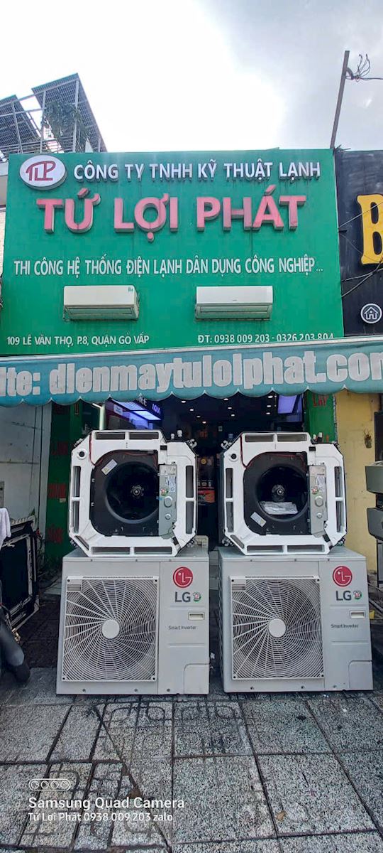 Máy lạn LG Âm Trần 3,5hp inverter