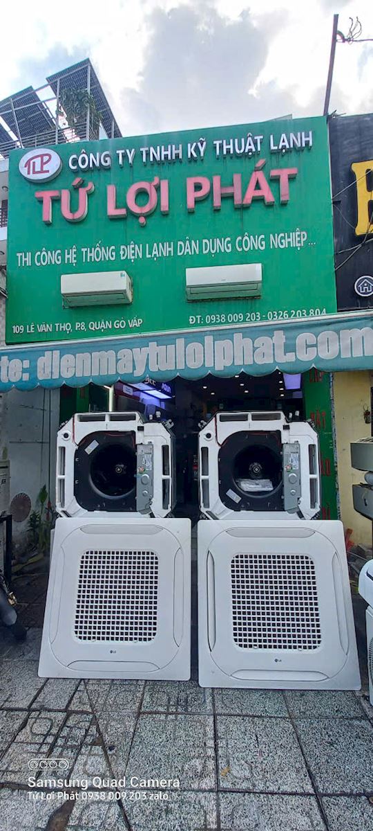 Máy lạnh LG Âm Trần 3,5hp inverter