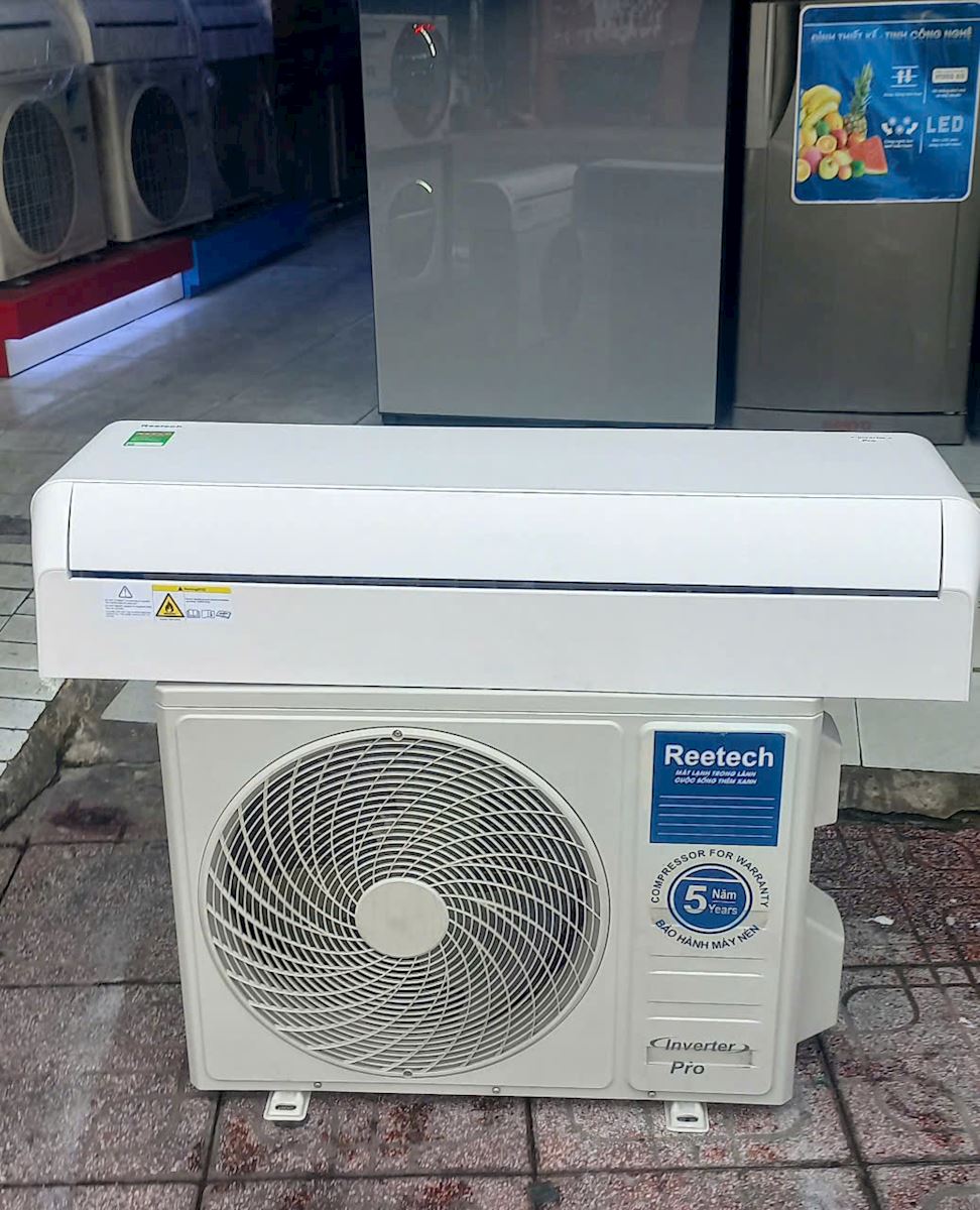Máy Lạnh Reetech 2,5hp inverter new trên 95%