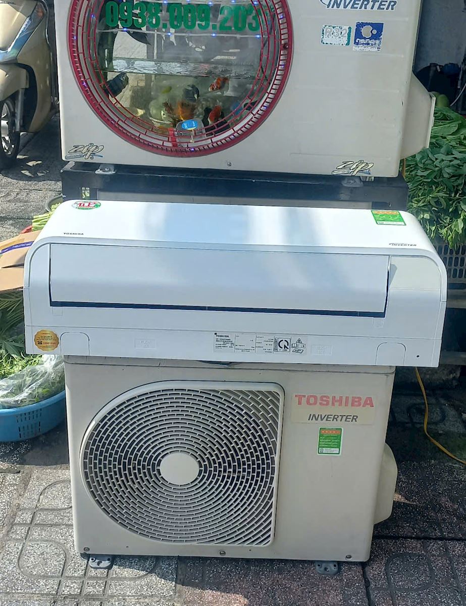 Máy Lạnh Toshiba 1,5hp inverter