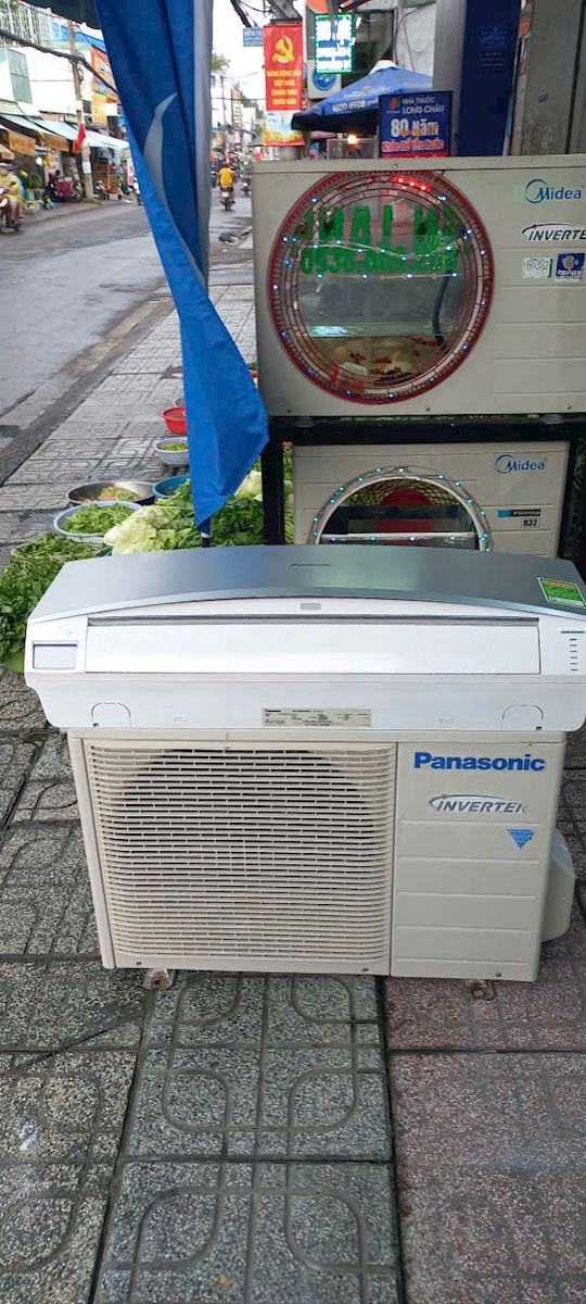 Máy lạnh panasonic  inverter 1.5hp