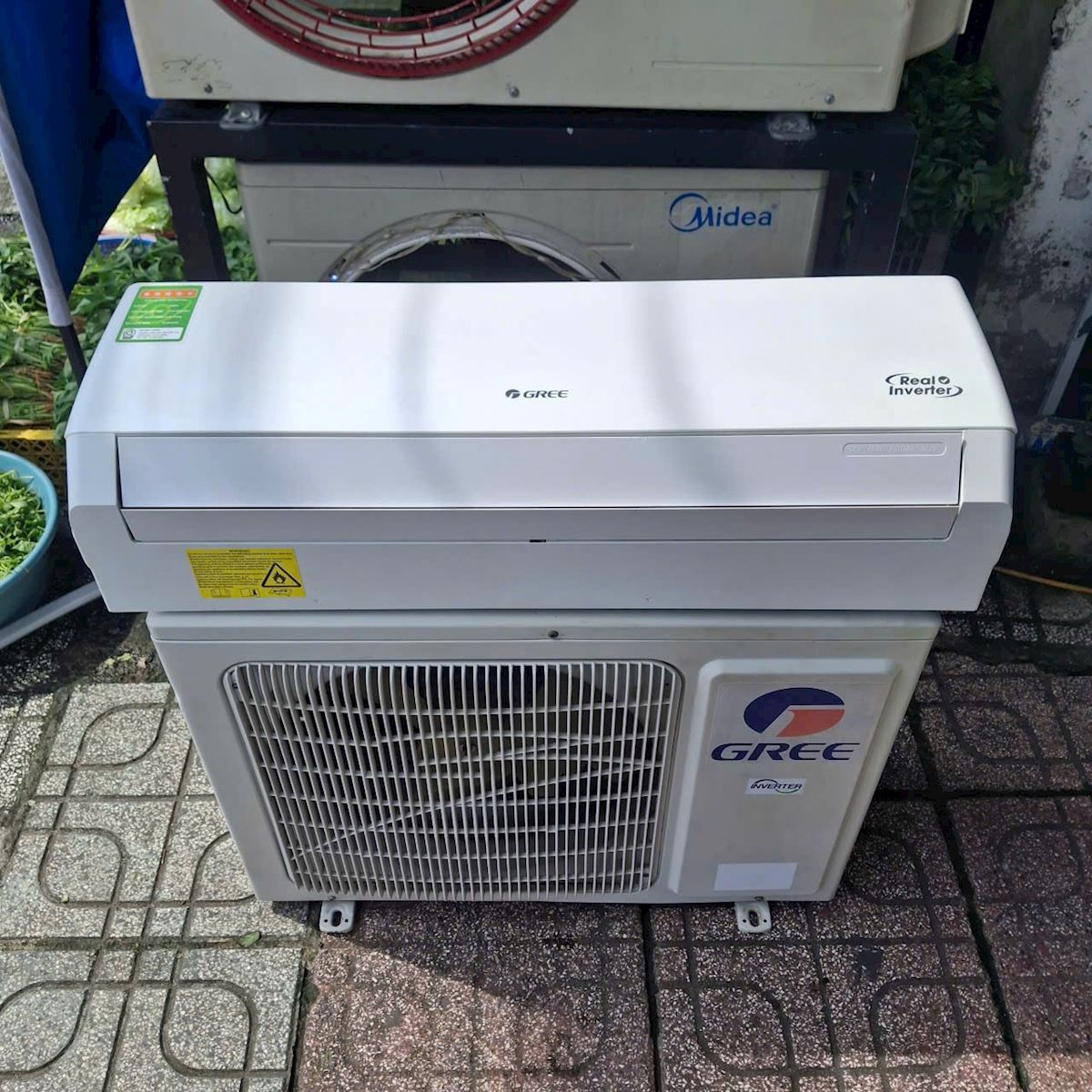 Máy lạnh Gree inveter 1hp
