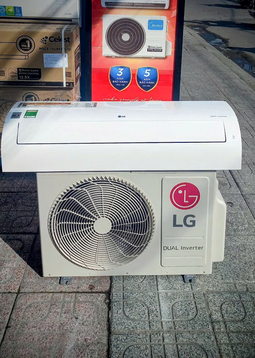 MÁY LẠNH lg 2HP INVERTER