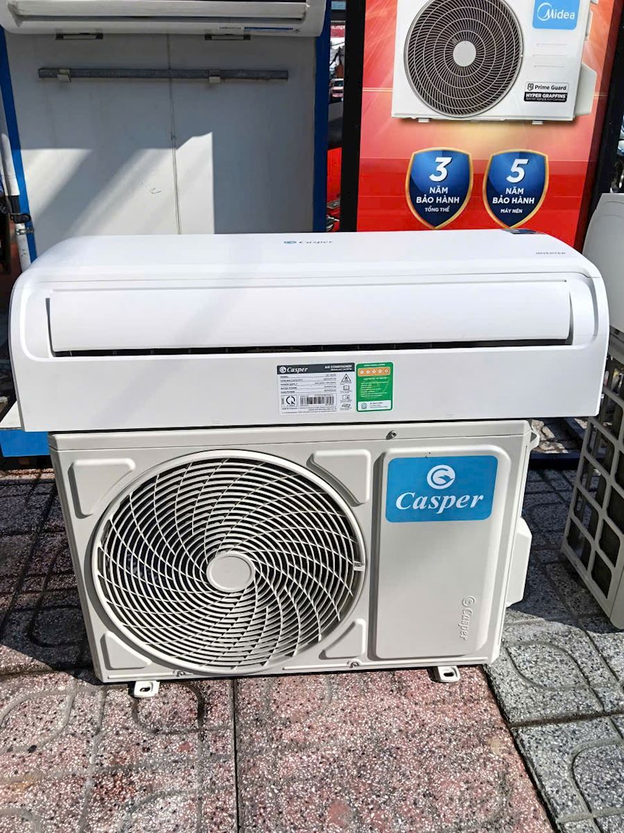 MÁY LANHJ CASPER 1.5HP INVERTER