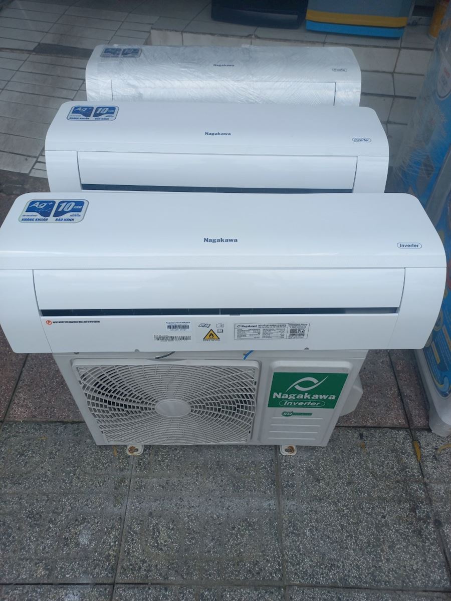 Máy lạnh Nagakawa 1hp inverter new 95%