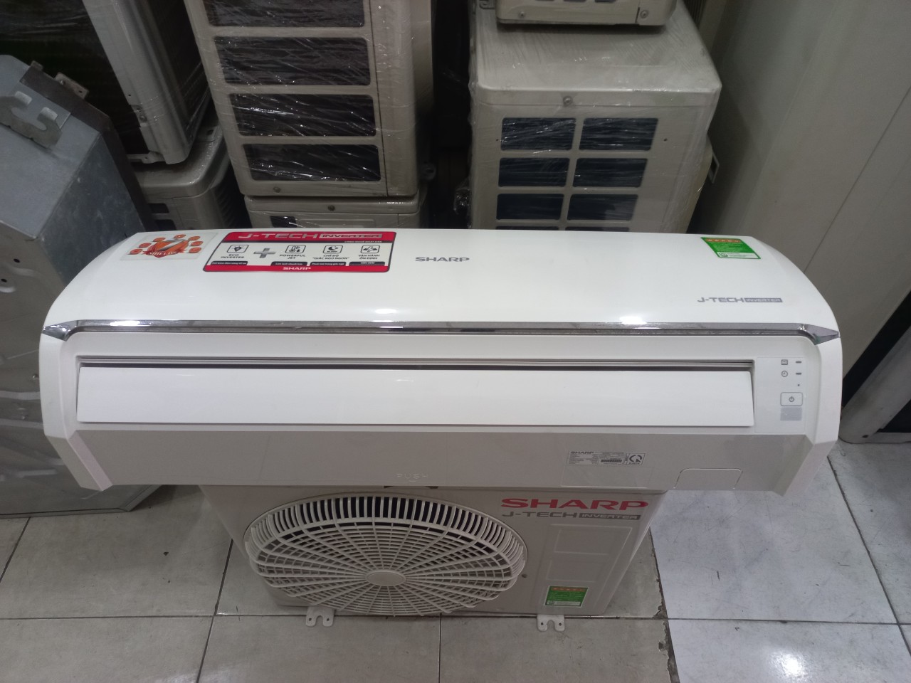 Máy lạnh Shap 1hp inverter