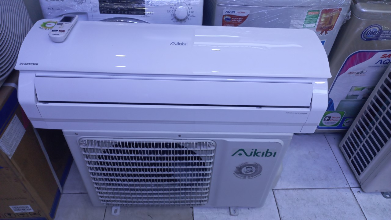 Máy lanh Akibi 2hp inverter 