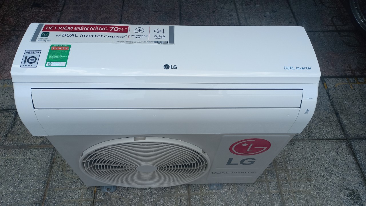 Máy Lanh LG 1hp inverter 