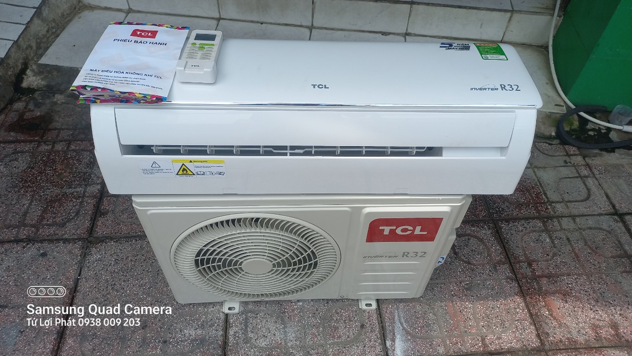 Máy Lạnh TCL 1hp inverter mới 90%