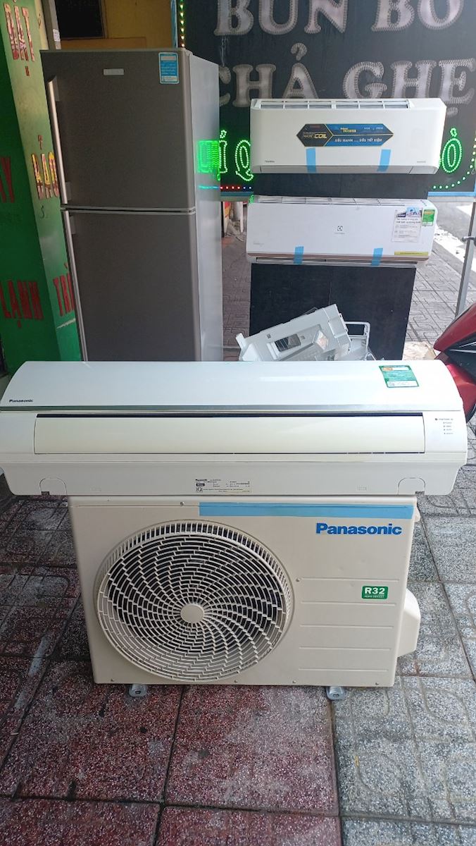 Máy lạnh panasonic 2hp new 85%
