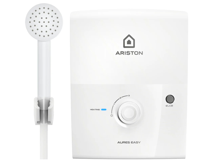 Máy nước nóng trực tiếp Aures Easy Ariston AURES EASY 3.5 không bơm 