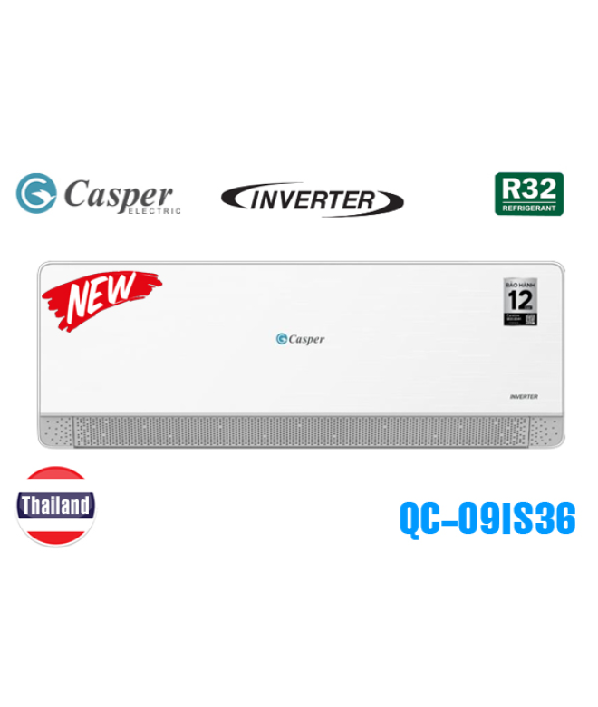 Máy lạnh Casper QC09IS36 1.0 HP