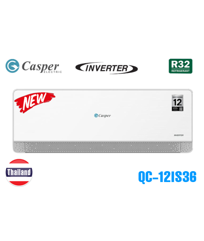 Máy lạnh Casper QC12IS36 1.5 HP