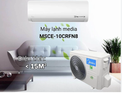 Máy lạnh Media MSCE-10CRFN8
