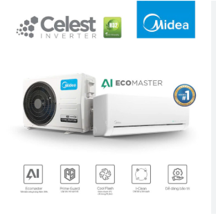 Máy lạnh Midea Inverter 2.0 HP MSCE-19CRFN8