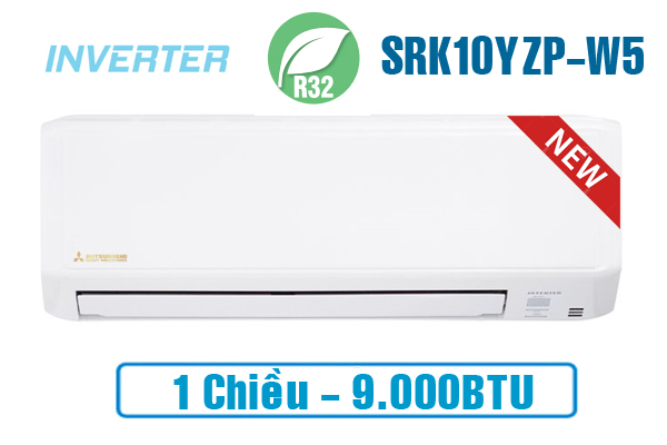 Máy lạnh Mitsubishi Heavy SRK10YZP-W5 1hp inverter  